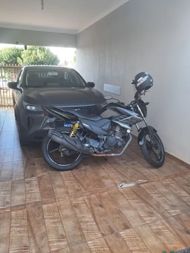 Ótima moto, tudo ok.