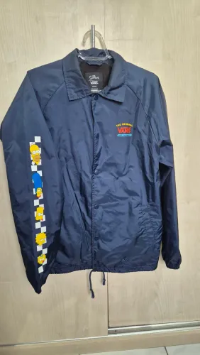 Jaqueta Vans Simpsons impermeável 