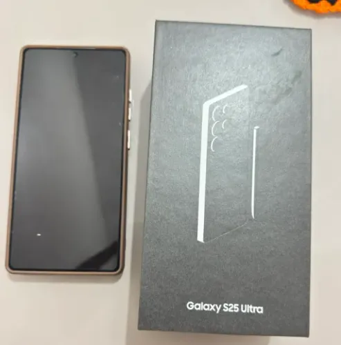 S25 ultra 256GB Preto ( Com caixa e NF)