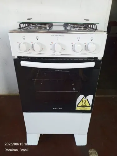 Fogão 4 bocas funcionando perfeitamente faço entrega