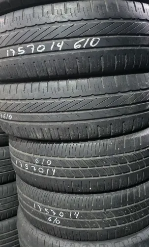 Jogo de pneu 175 70 14 usado Pirelli Michelin Goodyear Dunlop VW Fiat GM Renault Ford 