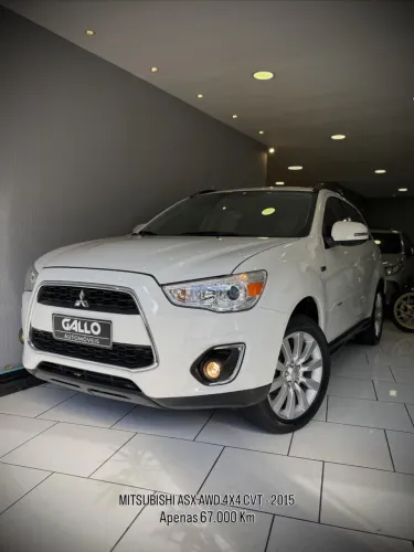 Mitsubishi ASX 2.0 16V 4X4 160cv Aut. 2015