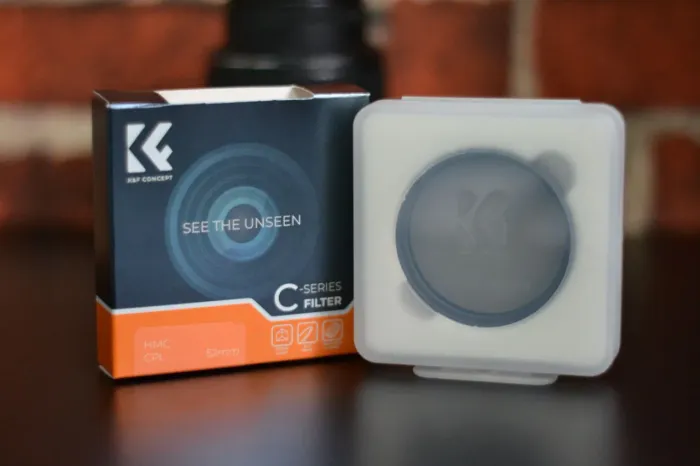 Filtro CPL K&F 52mm