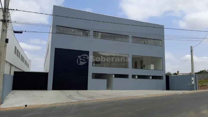 galpão - Centro Empresarial de Indaiatuba - Indaiatuba