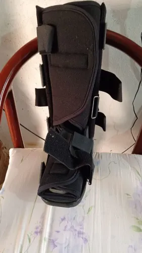 bota imobilizadora ortopedica tamanho o