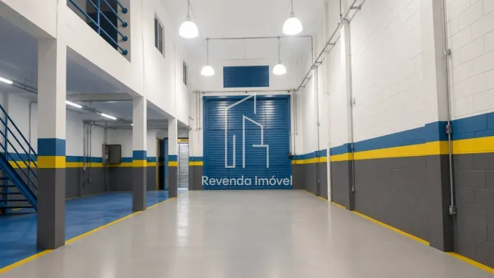 GALPÃO INDUSTRIAL DE ALTO PADRÃO NA VILA CARRÃO - 280 M², 4 BANHEIROS E 3 VAGAS. O ESPAÇO