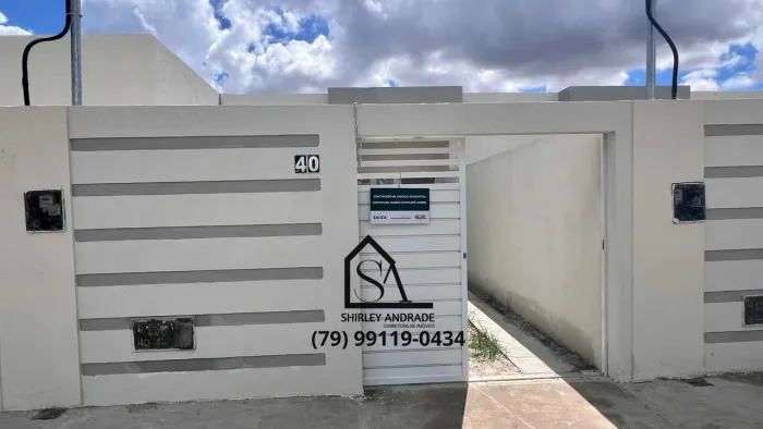 Vendo casa no Loteamento Santa Cecilia - Manguinhos [3268]