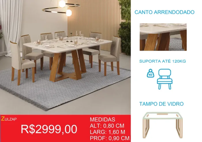 Mesa de Jantar