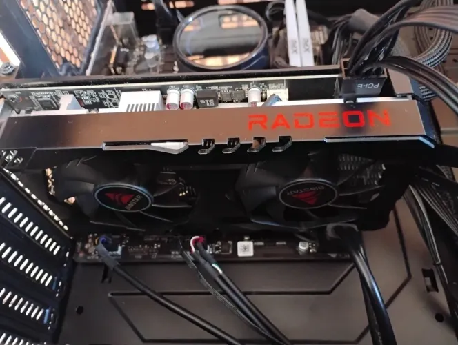 PLACA DE VÍDEO RX 6600 SEMI NOVA