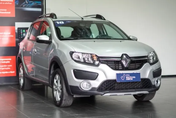 Renault Sandero Stepway Dynamiq. Flex 1.6 16V 5P 2018