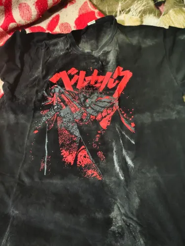Camisa mangá berserk GG