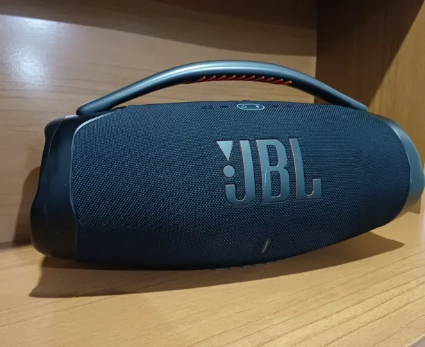 Caixa JBL Boombox 3 Bluetooth Portátil Som de Alta Qualidade Original