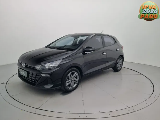 Hyundai HB20 Limited 1.0 TB Flex 12V Aut. 2026