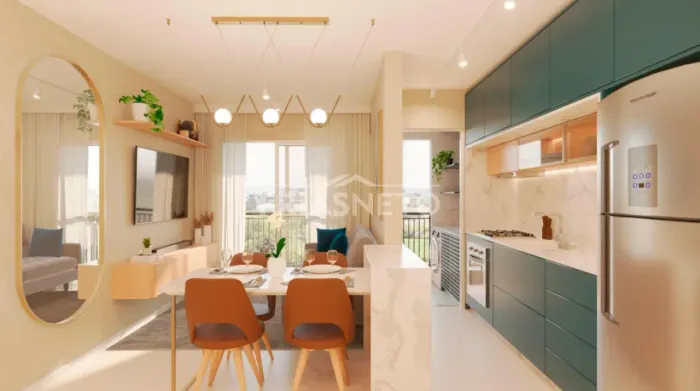 Apartamento à venda no condomínio Ítalo Residencial Clube
