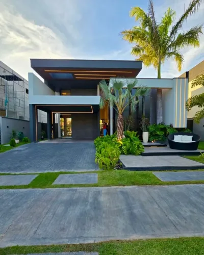 CASA PLANA SUPER EXCLUSIVA - ALPHAVILLE CEARÁ 1, O MELHOR CUSTO BENEFÍCIO DA REGIÃO!<br>