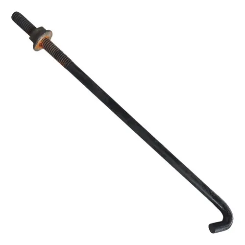 Haste Vareta Suporte Fixação Bateria Renault Sandero 2009 Preto