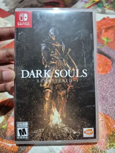 Dark Souls Remastered, Nintendo Switch Midia Fisica 