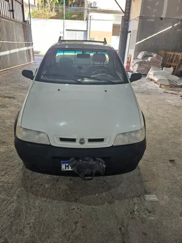 Fiat Strada Working 1.5 MPI 8V CE (álcool) 2002