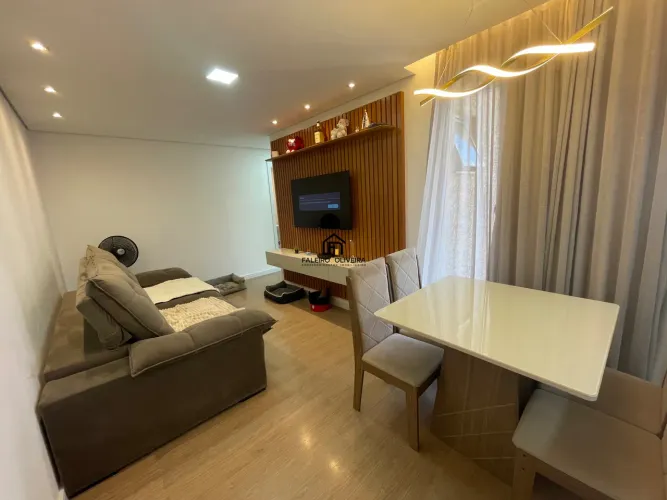 Apartamento de 54m2 no bairro Medeiros, Condomínio Differenziato | Jundiaí/SP
