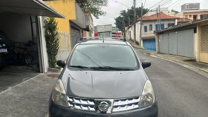 Nissan Livina S 1.6 16V Flex Fuel Mec. 2010