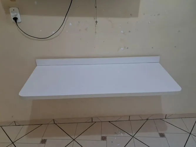 Mesa para estudio dobrável retrátil