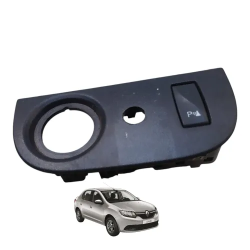 botão sensor estacionamento Renault Logan 2014