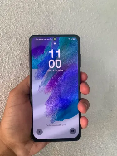 Samsung S21 FE 128GB - Com Caixa<br>Redação