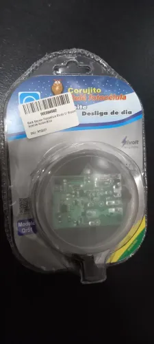 Relé sensor fotocélula bivolt