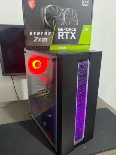 CPu Gamer Intel core i5 13400F 4.6Ghz 16gb 3200mhz NVMe 512GB Rtx 3050 8GB Gddr6