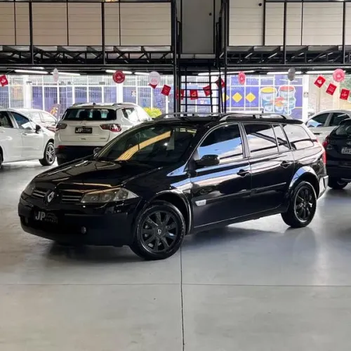 Renault Megane Sedan Dynamique Hi-flex 1.6 16V 2011