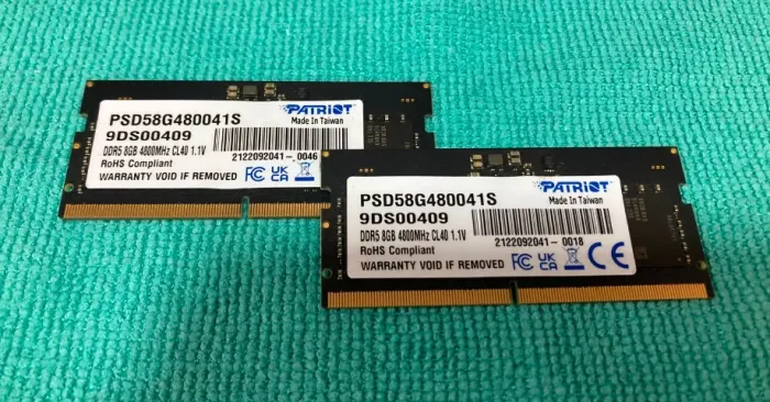 Memoria Patriot Ddr5 para Notebook