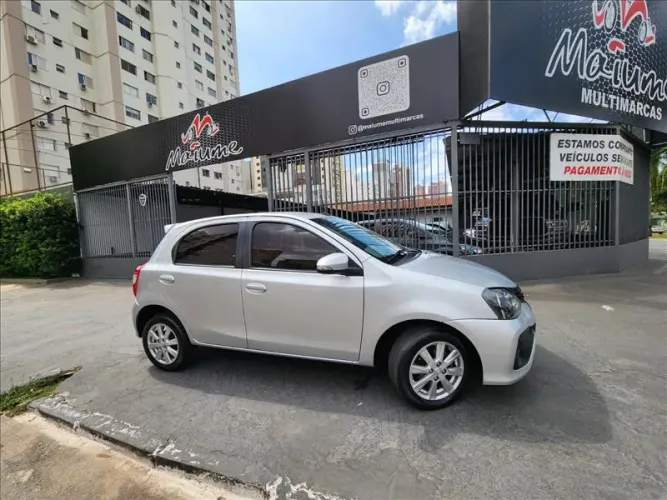 Toyota Etios X Plus 1.5 Flex 16V 5P Aut. 2020