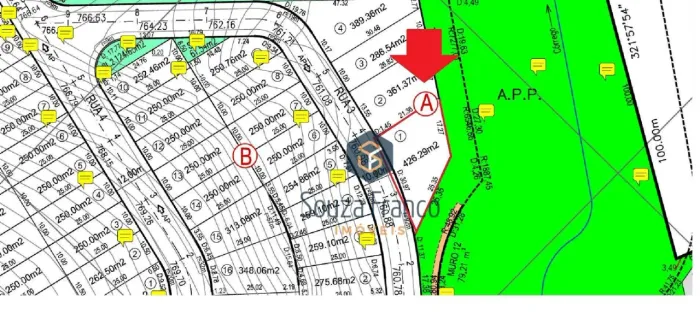 Terreno à venda no Mosaico Horizontes, 426 m² por R$ 500.000 - Cézar de Souza - Mogi das C