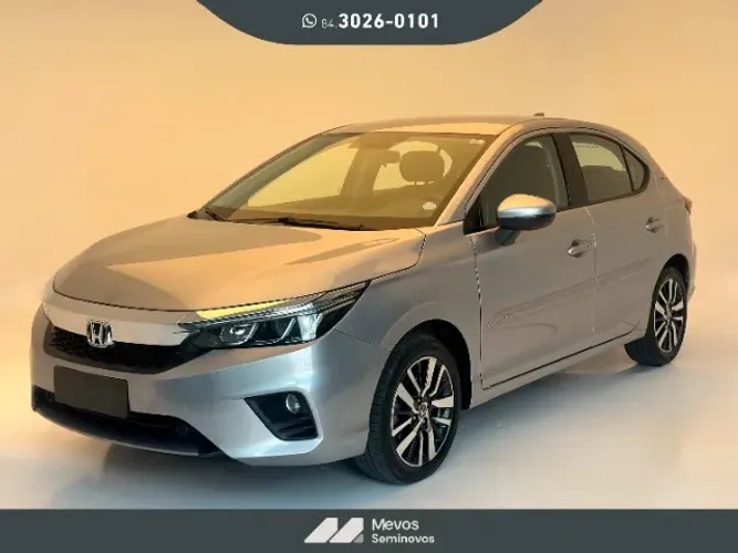 Honda City Hatchback EXL 1.5 Flex 16V Aut. 2024