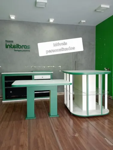 Mesa Revenda Intelbras 
