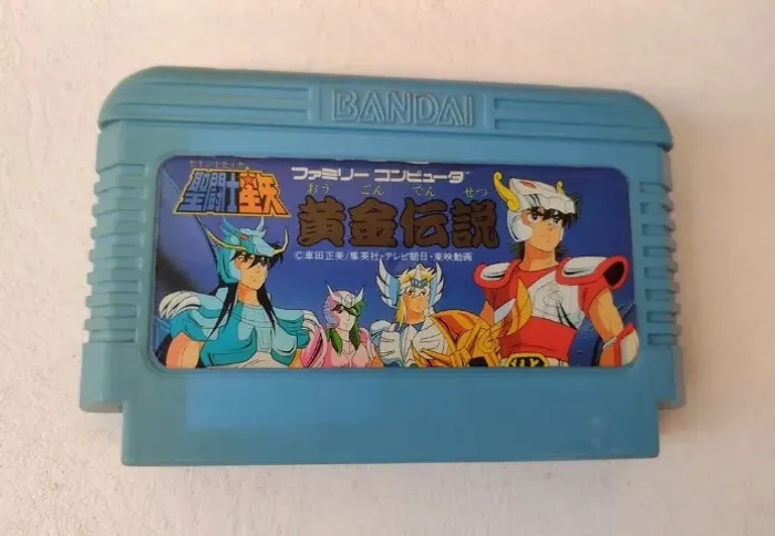 Cavaleiros Dos Zodíaco - Original Japonês Nes Nintendinho