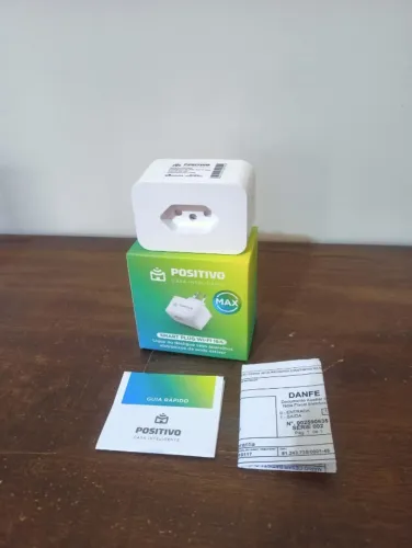 Tomada Smart Plug Max Wi-Fi 16A - Positivo