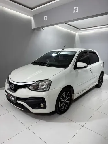 Toyota Etios Platinum 1.5 Flex 16V 4P Aut. 2018