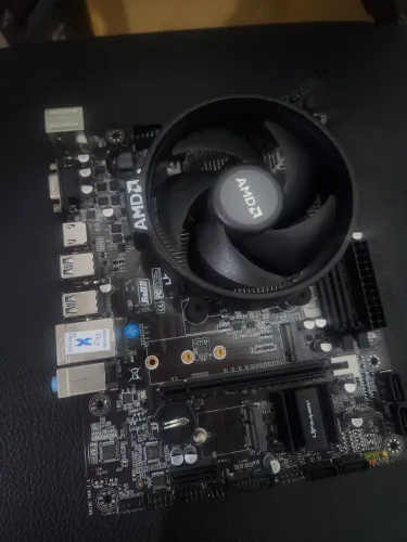 Kit amd ryzen 5500