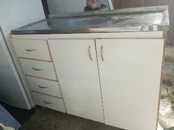 Balcão com pia