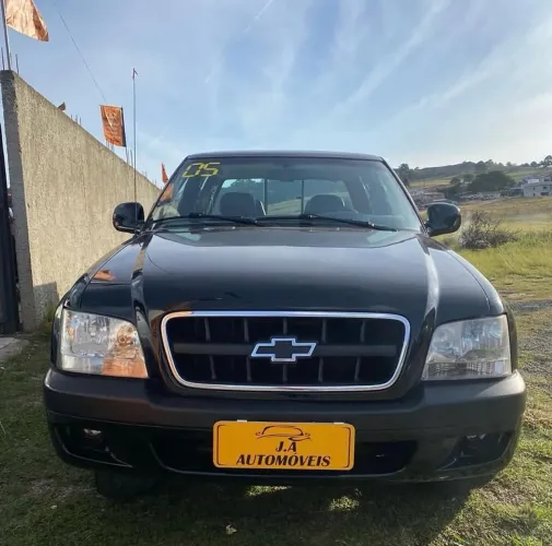 Chevrolet S10 Pick-up Exec. 2.8 4X2 CD TB Int.dies 2005