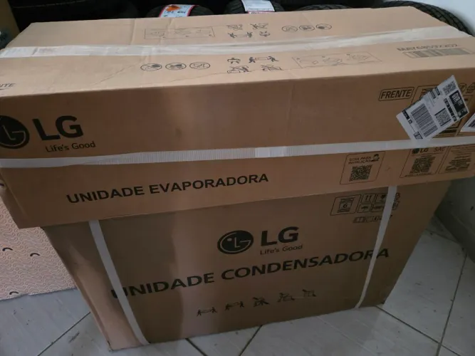 Ar condicionado LG 12 mil Btus