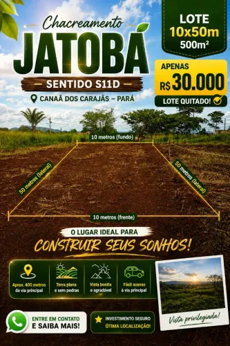 LOTE QUITADO NA S11D