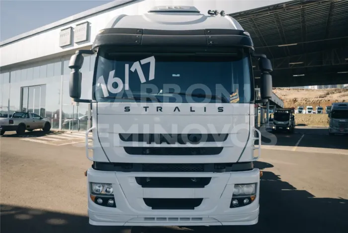 IVECO STRALIS 600S44T 6X2, ANO 2016/17