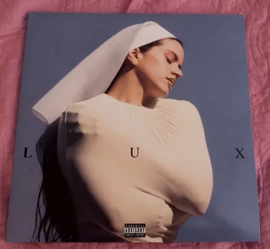 VINYL DUPLO LUX DA ROSALIA AUTOGRAFADO