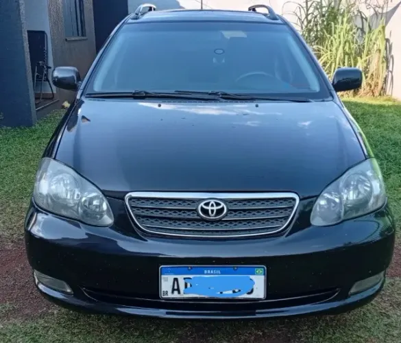 Toyota Corolla Fielder SW 1.8/1.8 XEI Flex Aut. 2008