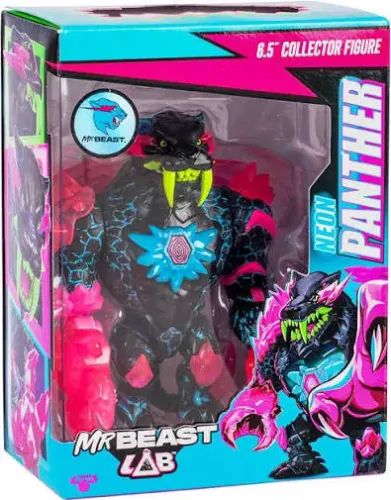 MrBeast Lab Mutators Beast Mutation Chamber Neon Panther Apex