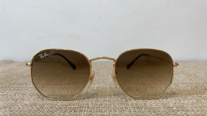Ray-ban Hexagonal 3548N (ORIGINAL, NOVO)