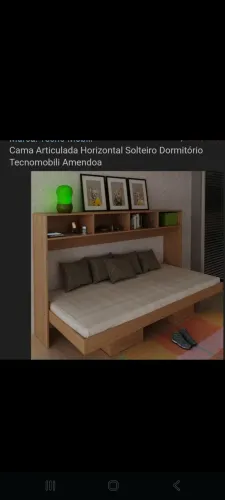 Cama articulada de solteiro semi nova. Preço para vender rápido