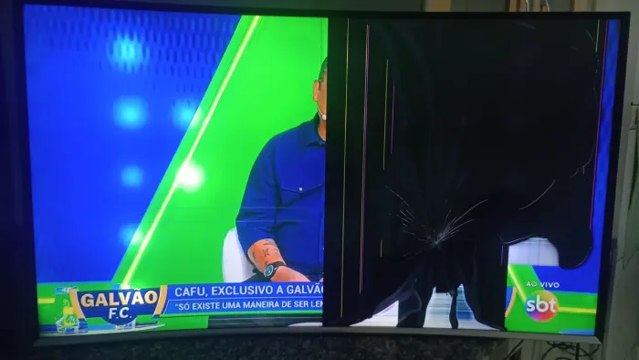 Smart tv Samsung 48 curved 